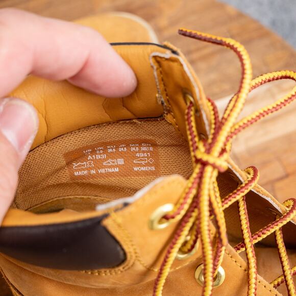 TIMBERLAND Earthkeepers Glastenbury Suede Wheat 7.5 M Sneaker Boots - Picture 6 of 9